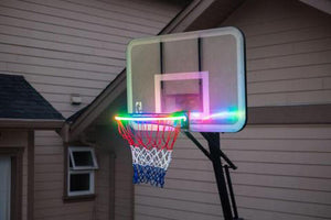 LED Basketball Rim Strip